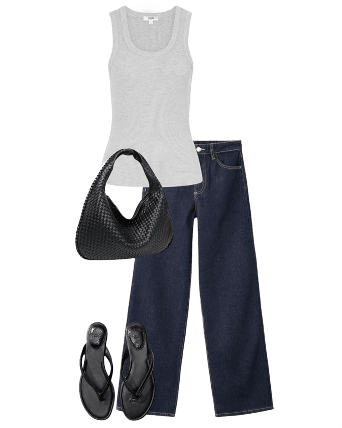 Grey + Denim