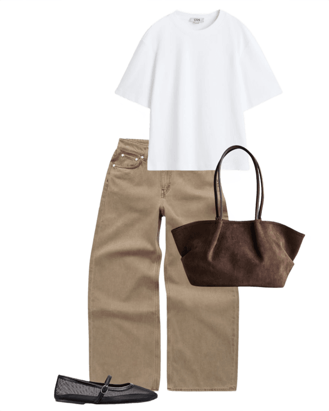 White + Sand + Brown